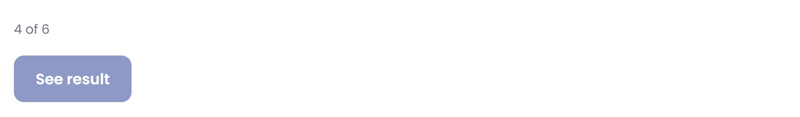 Select View result after answering