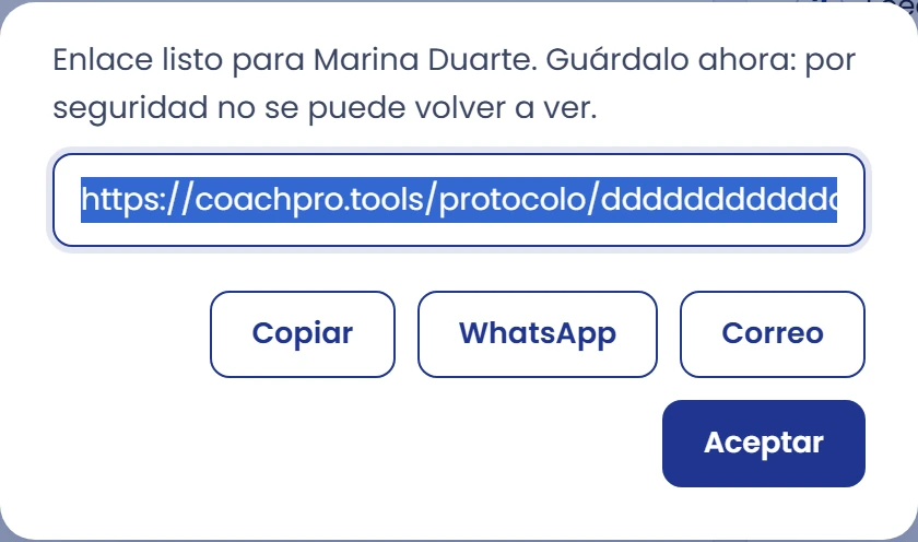 Copia y guarda el enlace
