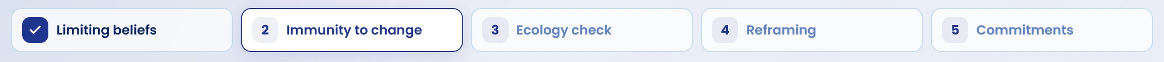 Open the link and find the current step
