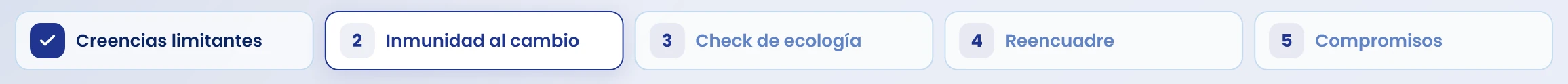 Abre el enlace y localiza el paso actual