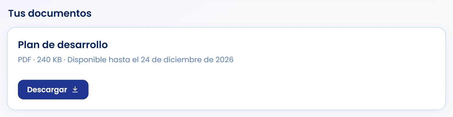 Abre documentos y notas compartidos