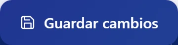 Guarda los cambios que haces como coach