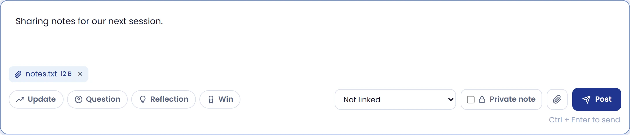 Add and check files