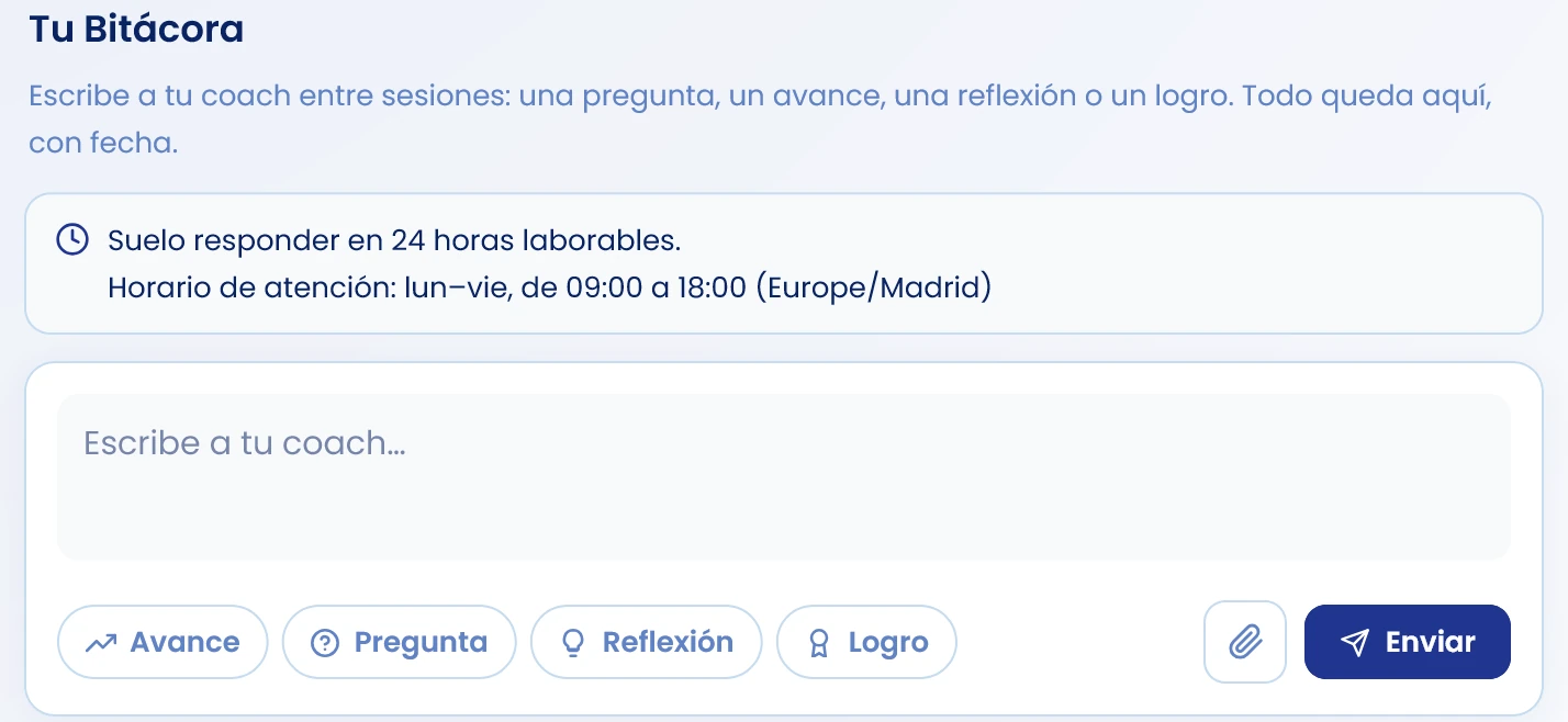 Abre tu Bitácora en el espacio