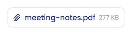 Open a posted file