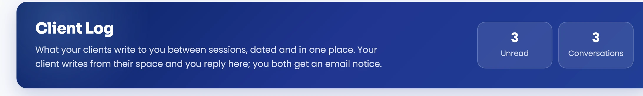 Open Client Log