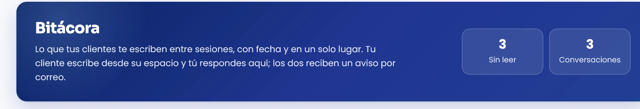 Entra en Bitácora