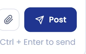 Post and check the entry