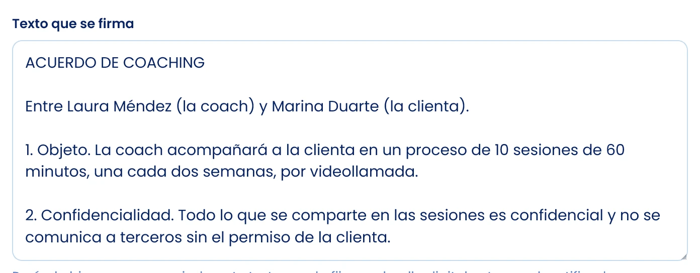 Revisa el texto y avanza