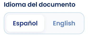Elige el idioma
