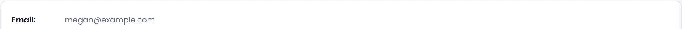 Check the client’s contact details