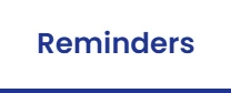 Open Reminders