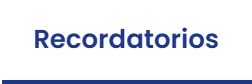 Abre Recordatorios