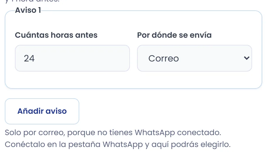 Si WhatsApp no se puede seleccionar