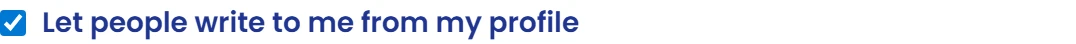 Decide whether to show the contact form