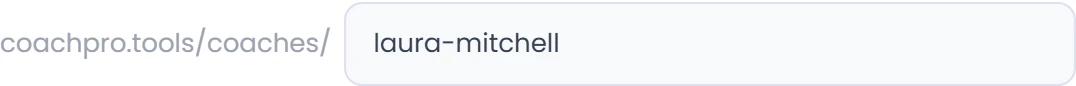 Check the profile address