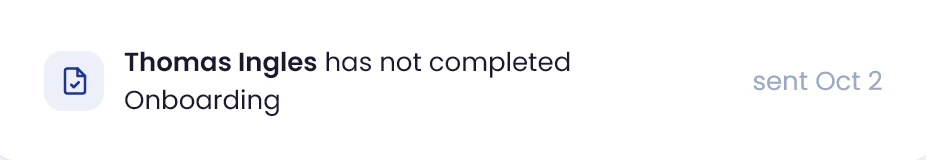 Check a form without a response