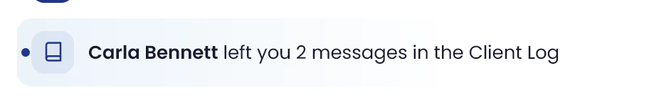 Read a pending message