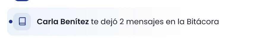 Lee un mensaje pendiente