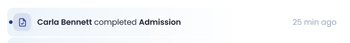 Open a client update