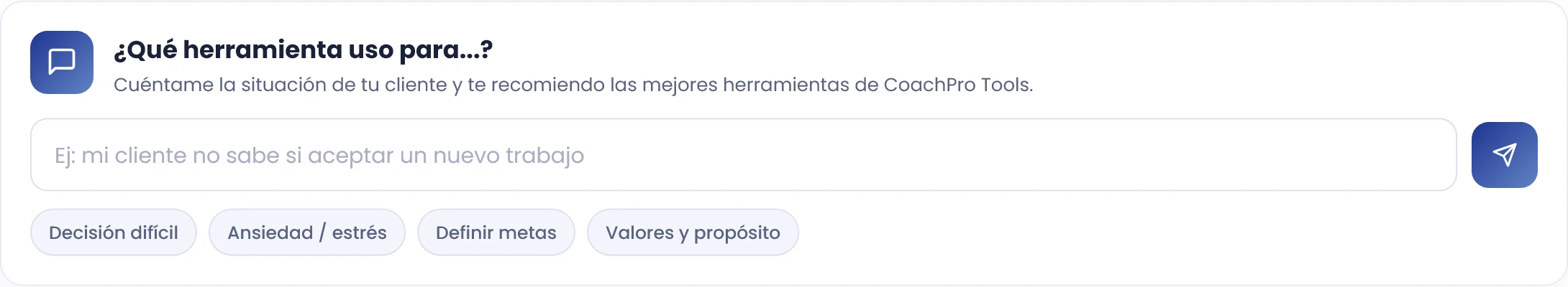 Describe la situación