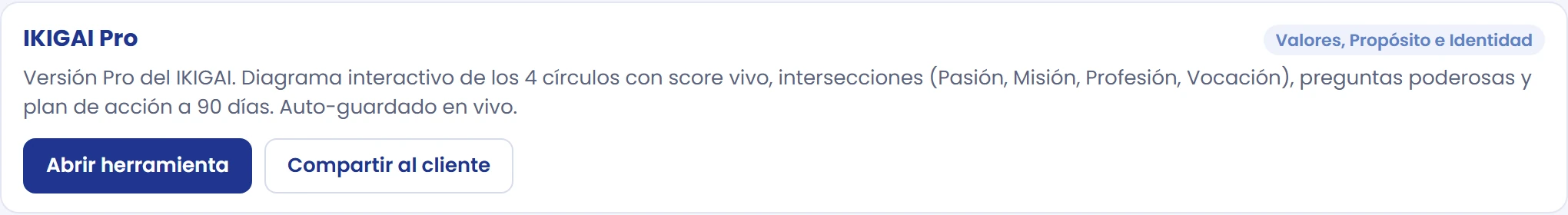 Revisa las recomendaciones