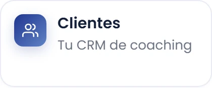 Abre una sección desde sus accesos