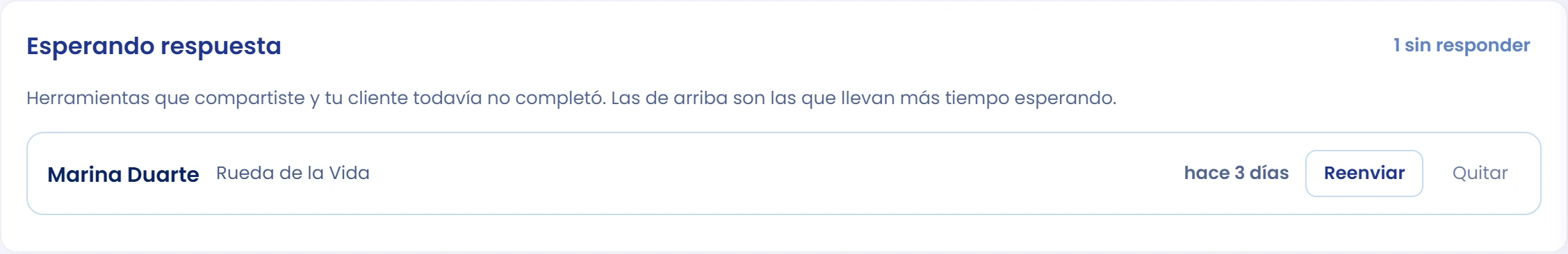 Revisa herramientas esperando respuesta