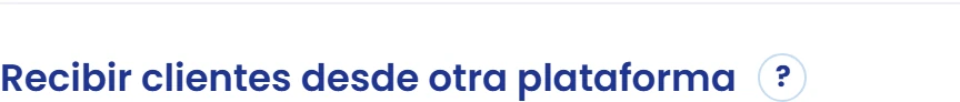 Decide si vas a enviar o recibir