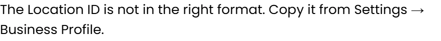 Connect and review messages
