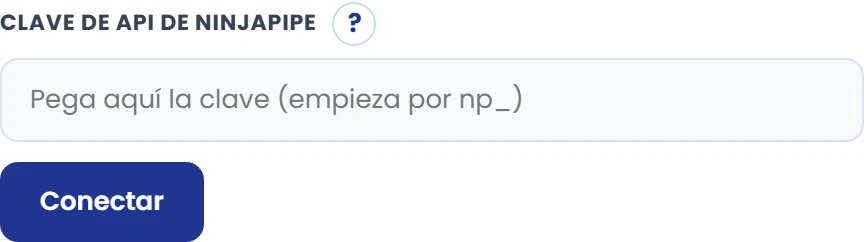 Conecta NinjaPipe