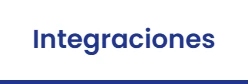 Abre Integraciones