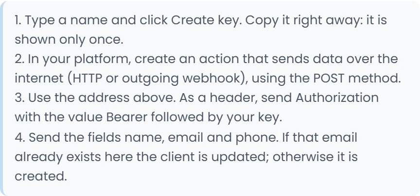 Configure the incoming request