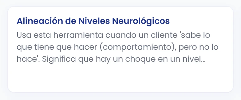 Lee la ficha de la herramienta