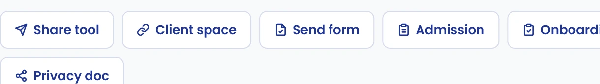 Prepare access or a new activity