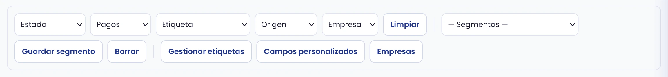 Si no encuentras un cliente conocido
