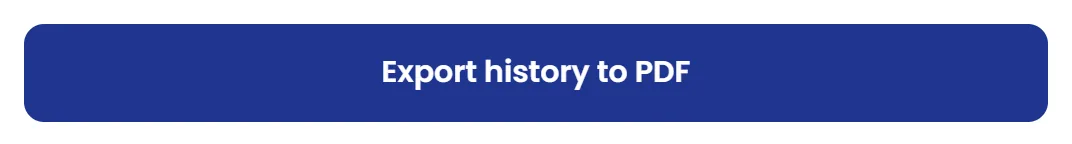 Export the history to PDF