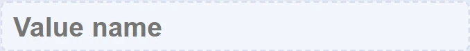 Customise editable titles