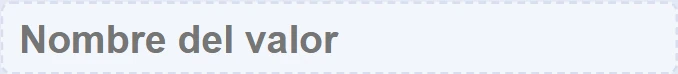Personaliza los títulos editables