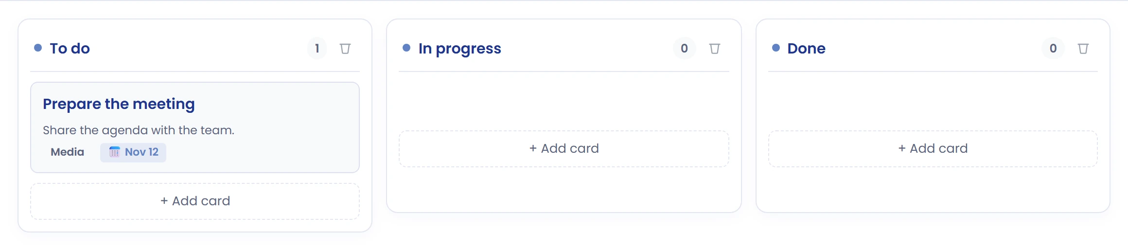 Review the recovered board