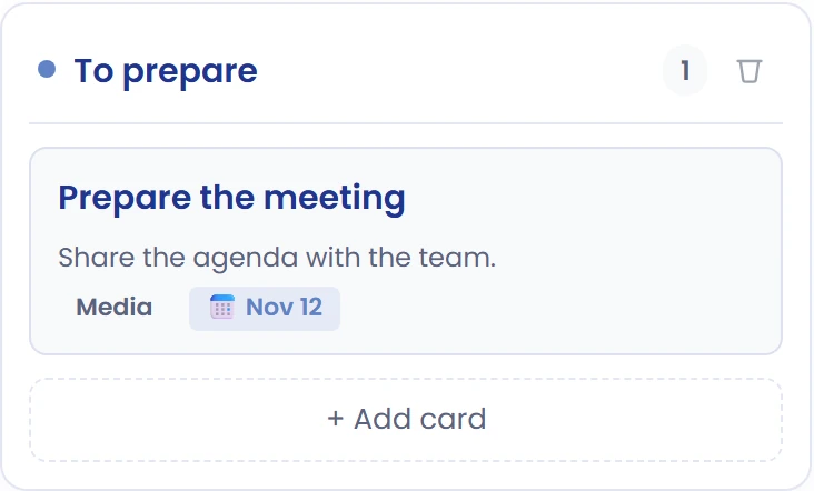 Adapt a column name