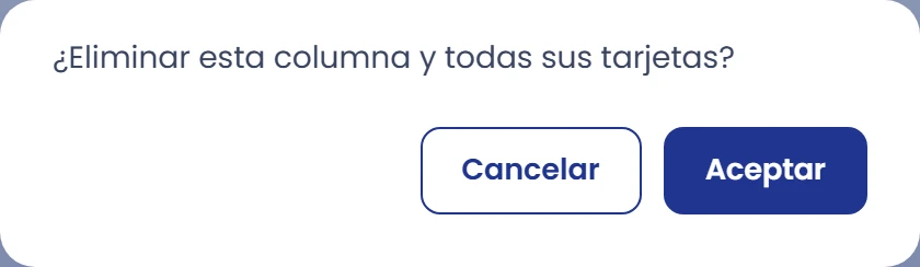 Revisa antes de eliminar una columna