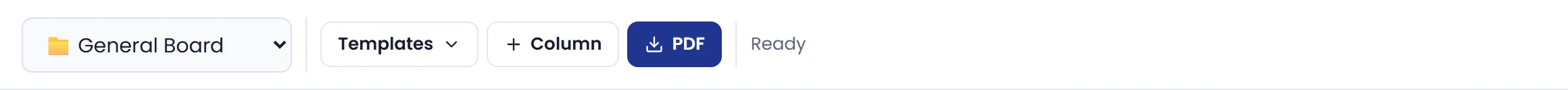 If no client has been selected yet