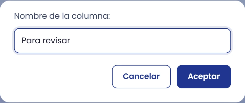 Añade otra fase si la necesitas