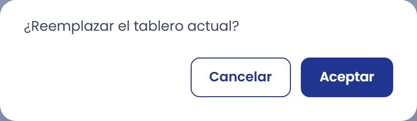 Si ya hay tarjetas