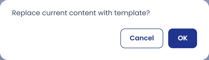 If the note already contains text