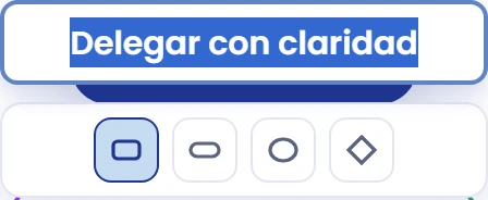 Nombra el tema central