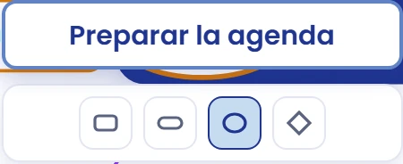 Elige la forma del nodo