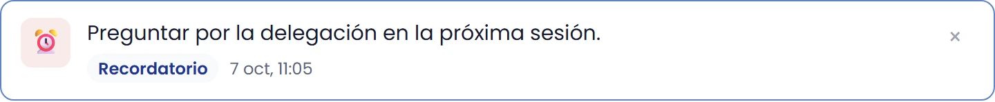 Distingue una anotación de una notificación