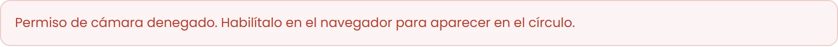 Si se deniega el permiso
